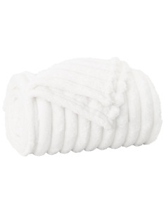 Coperta Bianco 150 x 130 cm Panno 2