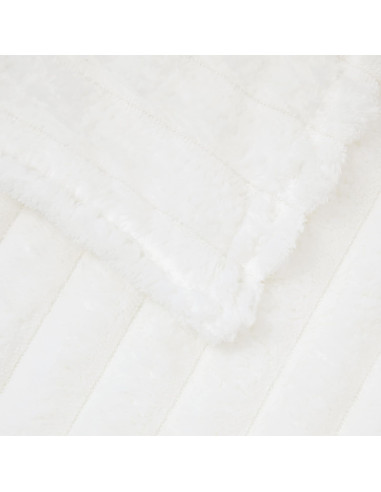 Coperta Bianco 150 x 130 cm Panno