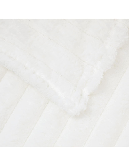 Coperta Bianco 270 x 240 cm Panno