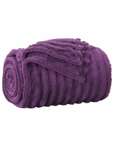 Coperta Viola 150 x 130 cm Panno