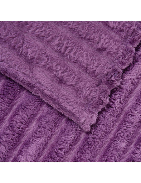 Coperta Viola 200 x 150 cm Panno