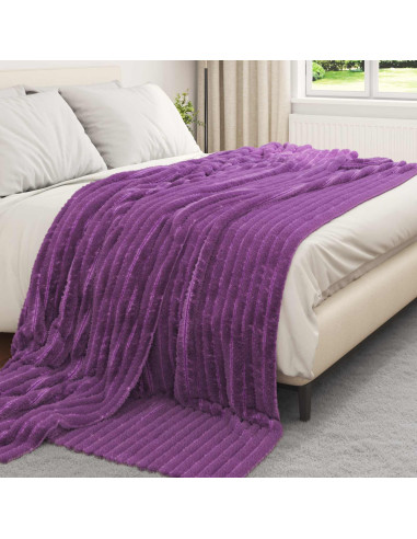 Coperta Viola 270 x 240 cm Panno
