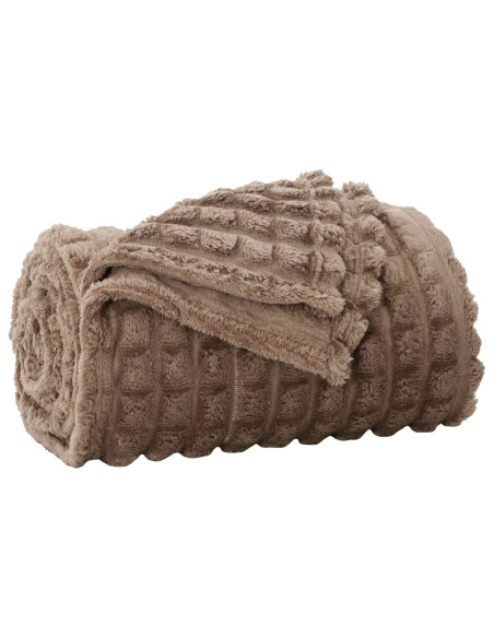 Coperta Cammello 150 x 130 cm Panno