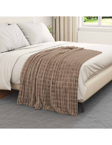 Coperta Cammello 150 x 130 cm Panno