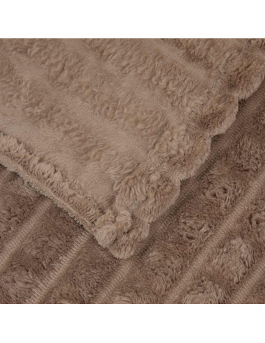 Coperta Cammello 200 x 150 cm Panno