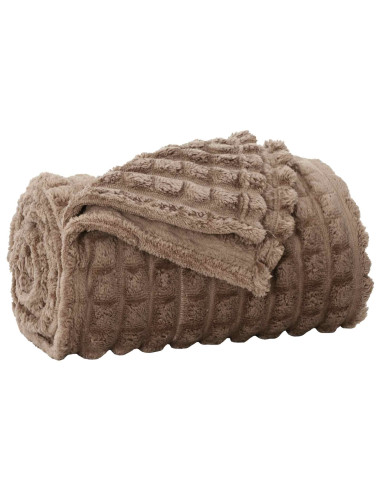 Coperta Cammello 240 x 220 cm Panno