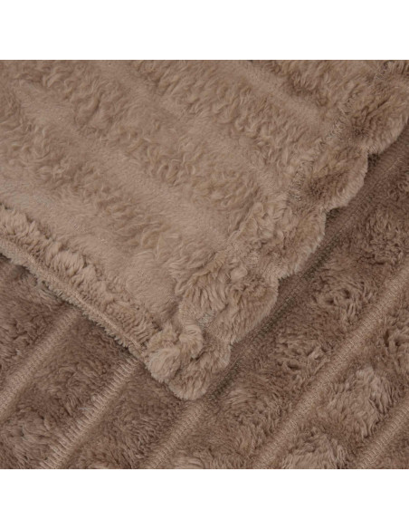 Coperta Cammello 270 x 240 cm Panno
