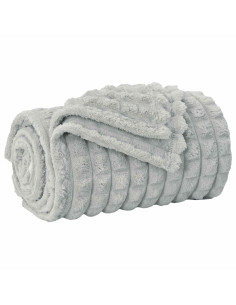 Coperta Grigio 150 x 130 cm Panno 2