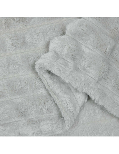 Coperta Grigio 200 x 150 cm Panno