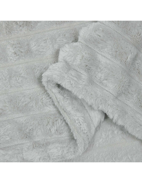 Coperta Grigio 200 x 150 cm Panno