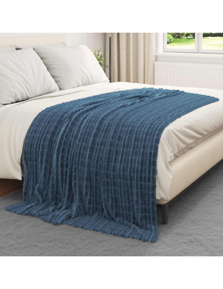 Coperta Blu navy 200 x 150 cm Panno