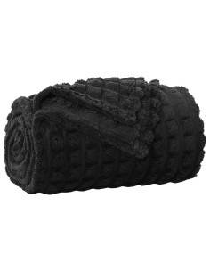 Coperta Nero 150 x 130 cm Panno 2