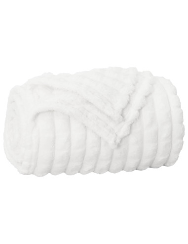 Coperta Bianco 200 x 150 cm Panno