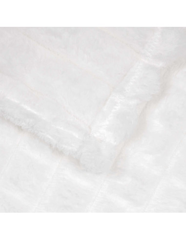 Coperta Bianco 200 x 150 cm Panno