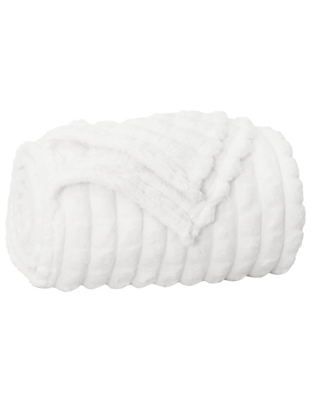 Coperta Bianco 240 x 220 cm Panno