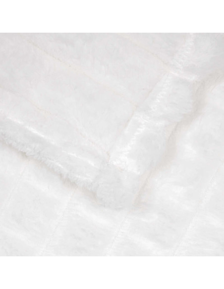 Coperta Bianco 240 x 220 cm Panno