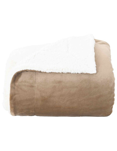 Coperta Cammello 150 x 200 cm Panno