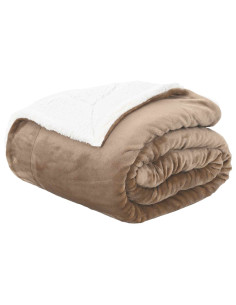 Coperta Cammello 240 x 270 cm Panno 2