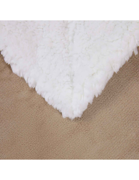 Coperta Cammello 240 x 270 cm Panno