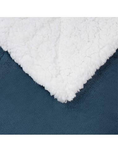 Coperta Blu navy 130 x 150 cm Panno