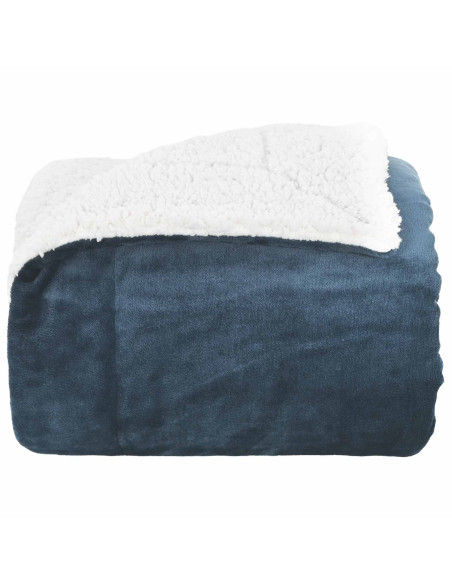 Coperta Blu navy 240 x 270 cm Panno