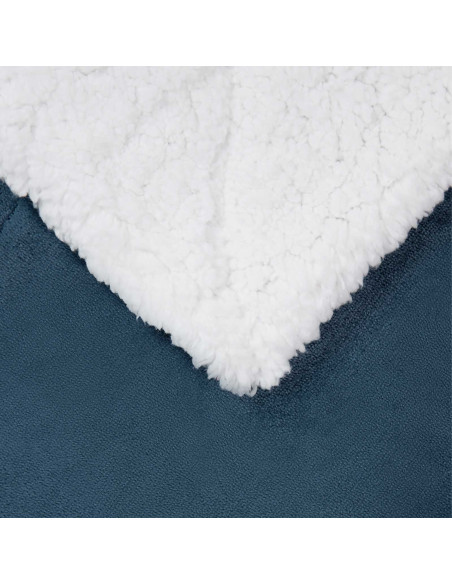 Coperta Blu navy 240 x 270 cm Panno