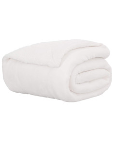Coperta Bianco 240 x 270 cm Panno 2