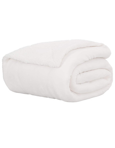 Coperta Bianco 240 x 270 cm Panno