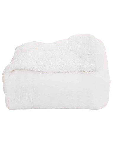 Coperta Bianco 240 x 270 cm Panno