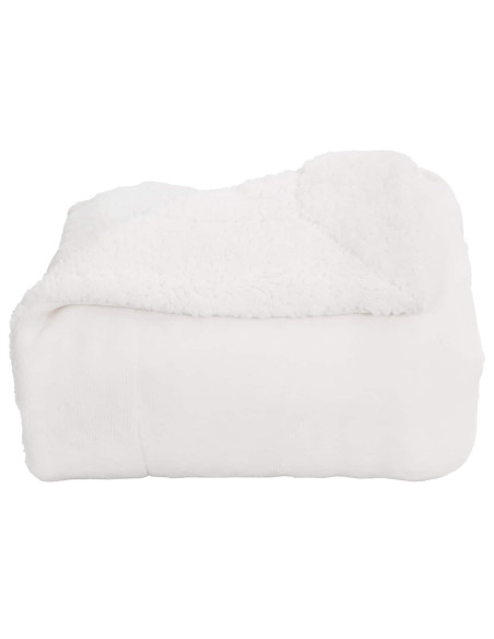 Coperta Bianco 240 x 270 cm Panno