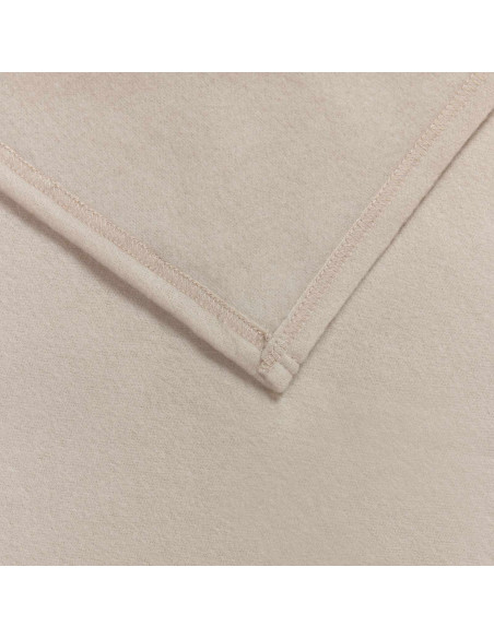 Coperta Beige 240 x 220 cm Panno