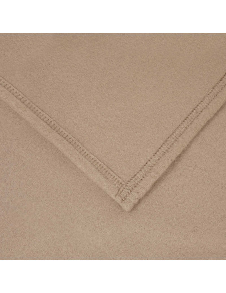 Coperta Cammello 170 x 130 cm Panno