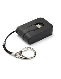 StarTech.com Adattatore compatto da USB C a HDMI - Convertitore video da USB Tipo-C a HDMI 4K 30Hz con portachiavi ad anello - U 2