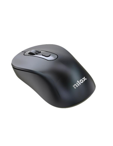 MOUSE DUAL-WIREL RECARG NERO