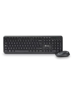 NGS HARMONY KIT (QUERTY, IT) tastiera Mouse incluso Universale RF Wireless QWERTY Italiano Nero 2