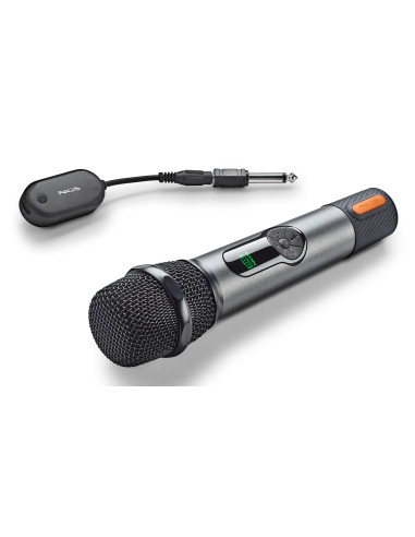 NGS SINGER STAR Nero Microfono per palco/spettacolo