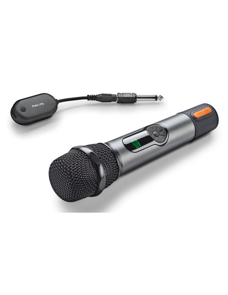 NGS SINGER STAR Nero Microfono per palco/spettacolo