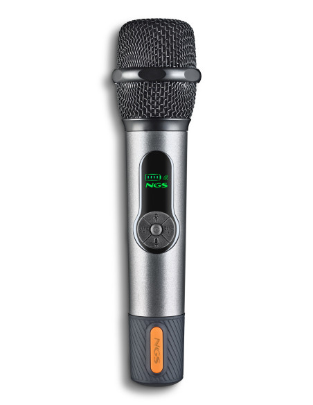 NGS SINGER STAR Nero Microfono per palco/spettacolo