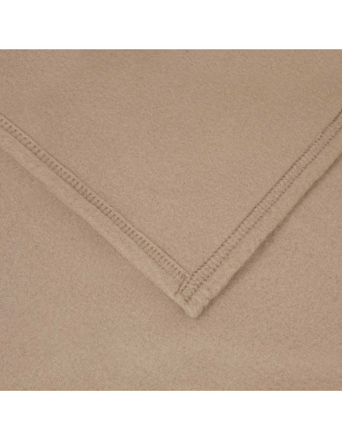 Coperta Cammello 270 x 240 cm Panno