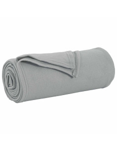 Coperta Grigio 200 x 150 cm Panno 2