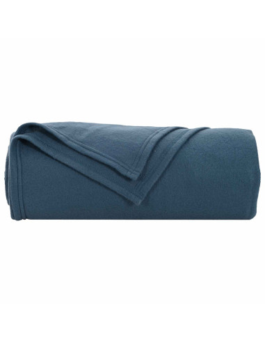 Coperta Blu navy 170 x 130 cm Panno