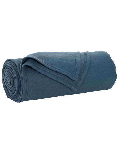 Coperta Blu navy 200 x 150 cm Panno