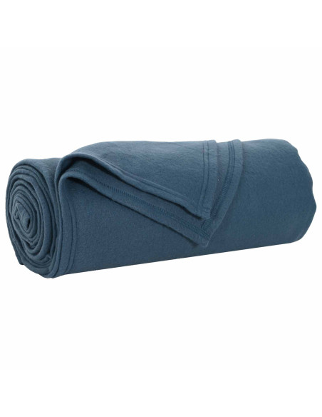 Coperta Blu navy 200 x 150 cm Panno