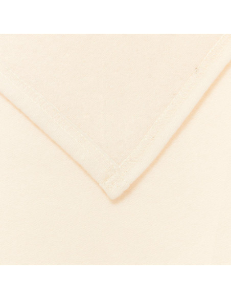 Coperta Crema 200 x 150 cm Panno