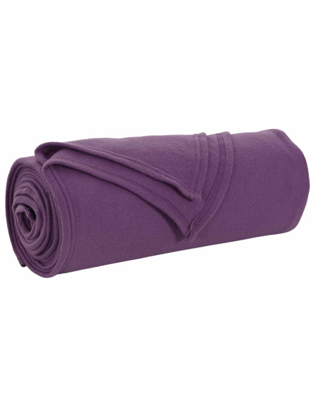 Coperta Viola 240 x 220 cm Panno