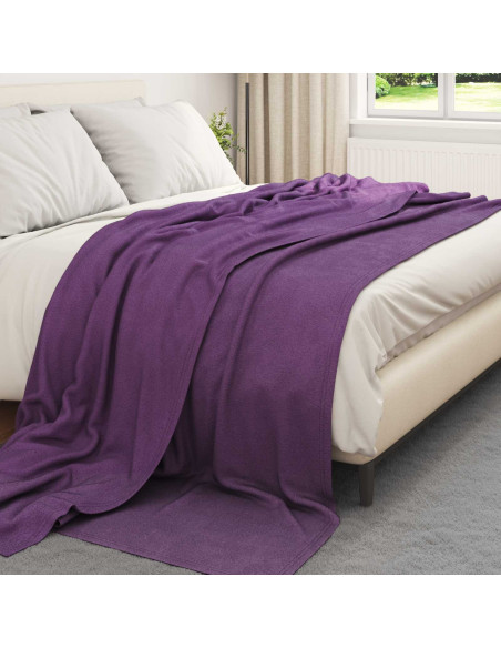 Coperta Viola 270 x 240 cm Panno