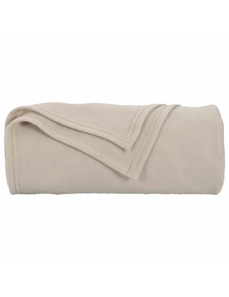 Coperte da Pile 6 pcs Beige 270 x 240 cm Panno