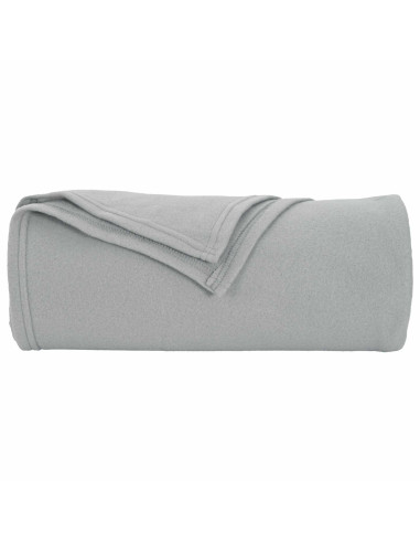 Coperte da Pile 6 pcs Grigio 170 x 130 cm Panno