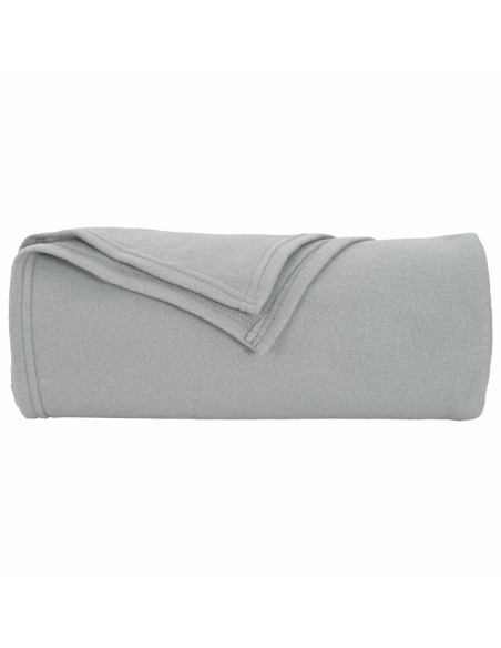 Coperte da Pile 6 pcs Grigio 240 x 220 cm Panno