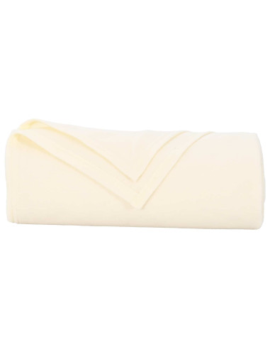 Coperte da Pile 6 pcs Crema 270 x 240 cm Panno